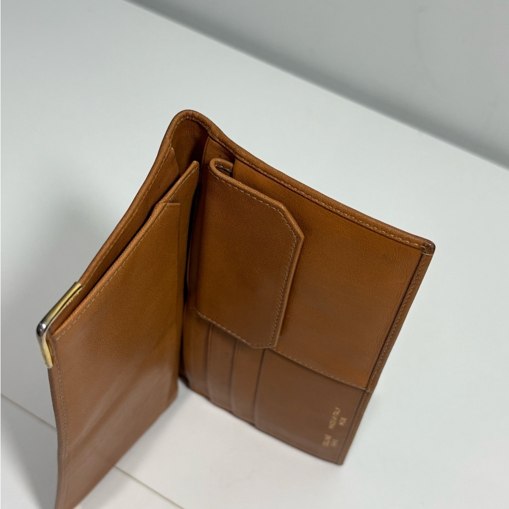 Authentic CELI NE macadam monogram long wallet with certificate - Picture 11 of 15